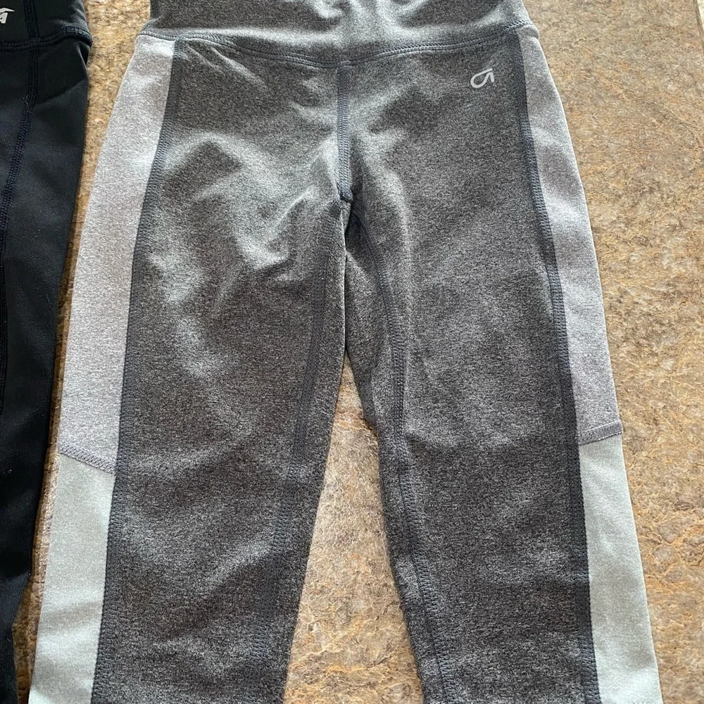 Toddler Girls Athletic Capris